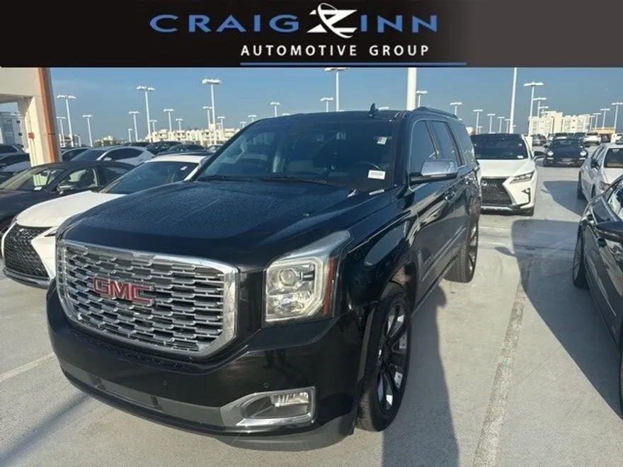 2019 Gmc Yukon Denali photo 1