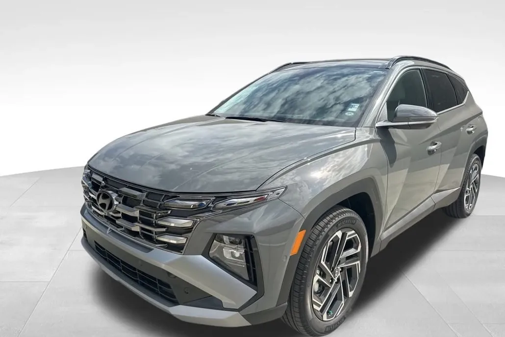 2026 Hyundai Tucson Limited photo 1