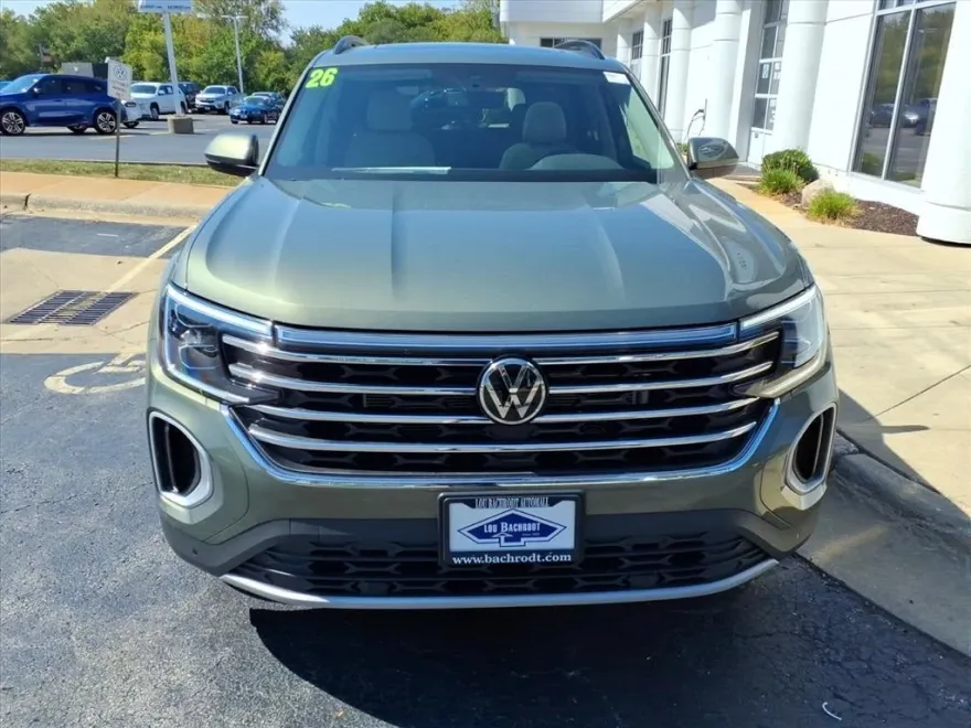 2026 Volkswagen Atlas SE Technology photo 1