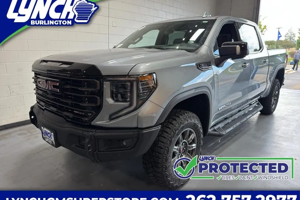 2026 Gmc Sierra 1500 AT4X photo 1