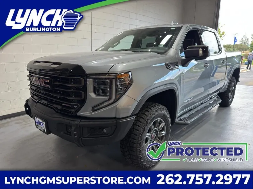 2026 Gmc Sierra 1500 AT4X photo 1