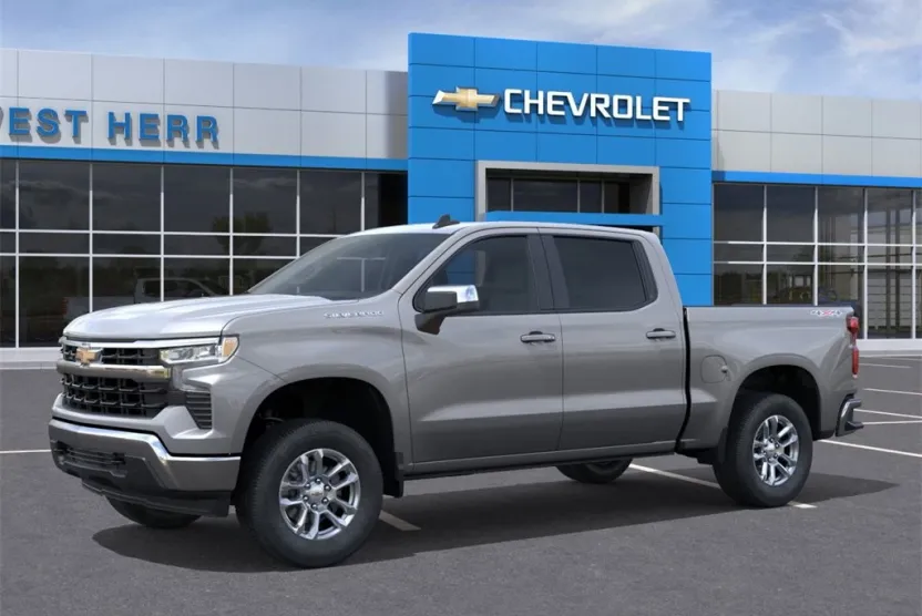 2026 Chevrolet Silverado 1500 LT photo 1