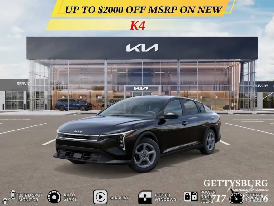 2025 Kia K4 LXS photo 1