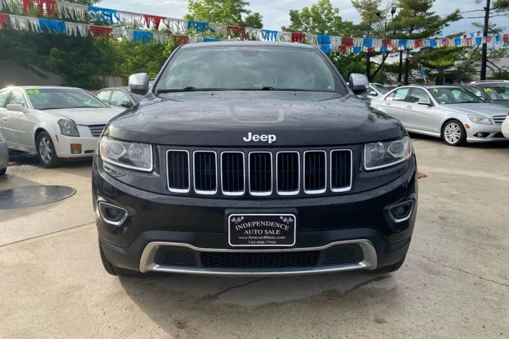 2016 Jeep Grand Cherokee Limited photo 1