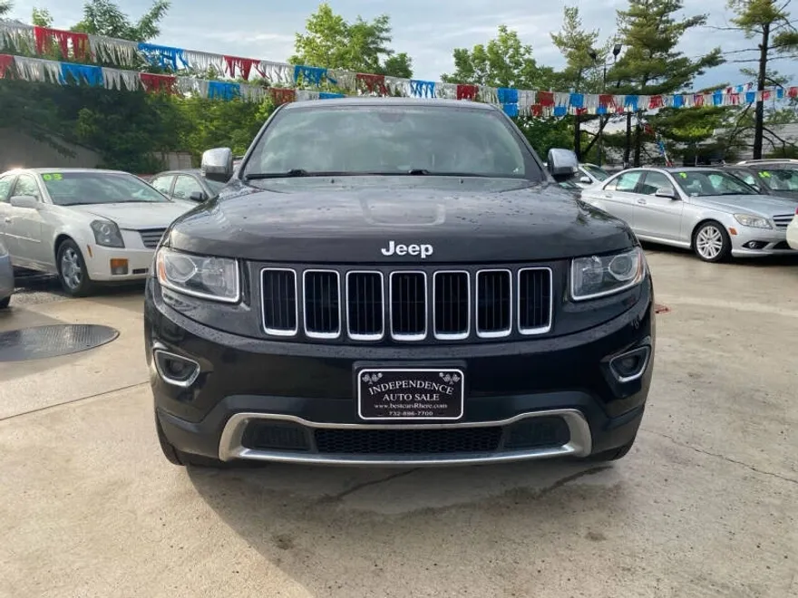 2016 Jeep Grand Cherokee Limited photo 1