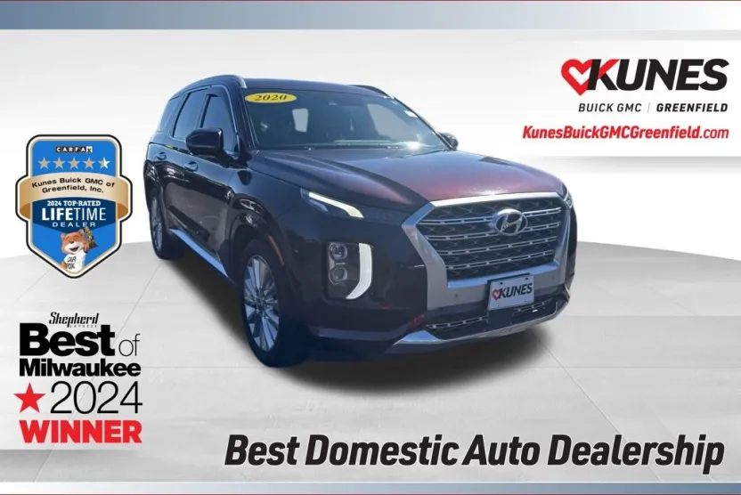 2020 Hyundai Palisade Limited photo 1