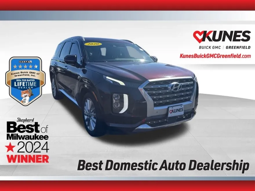 2020 Hyundai Palisade Limited photo 1