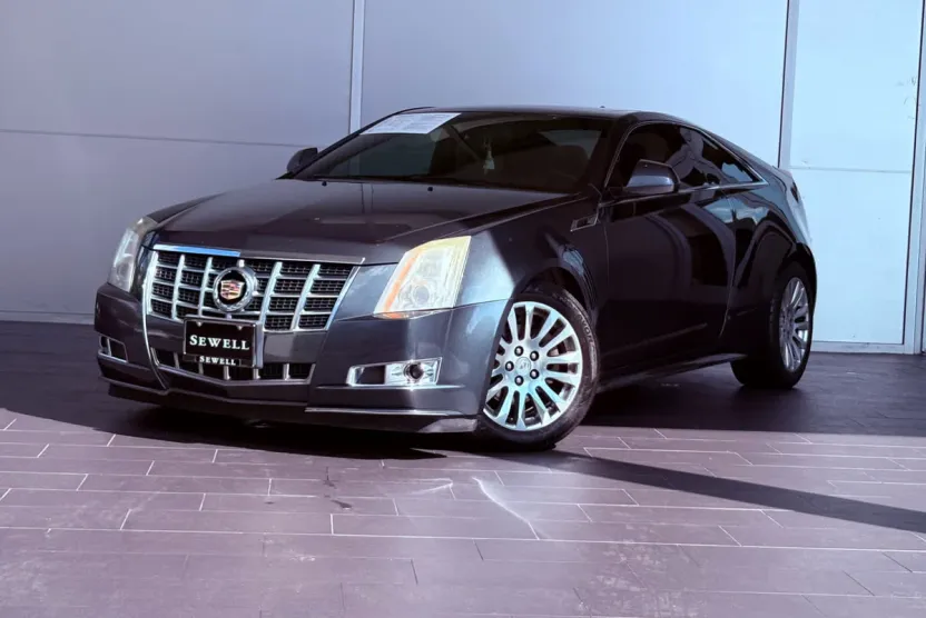 2013 Cadillac CTS Coupe Premium photo 1