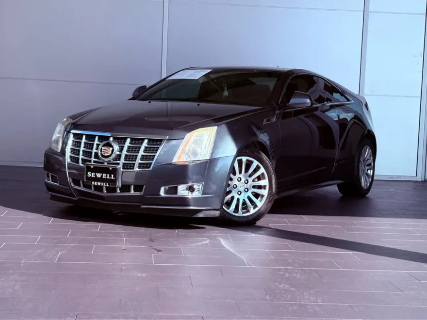 2013 Cadillac CTS Coupe Premium photo 1