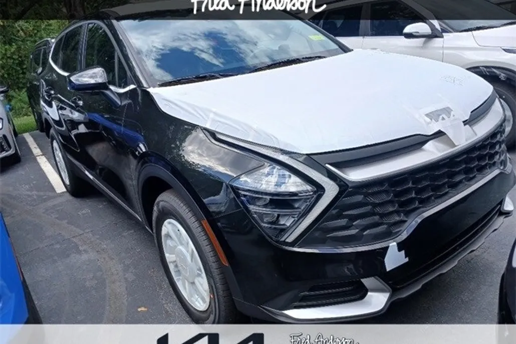 2025 Kia Sportage Hybrid LX photo 1