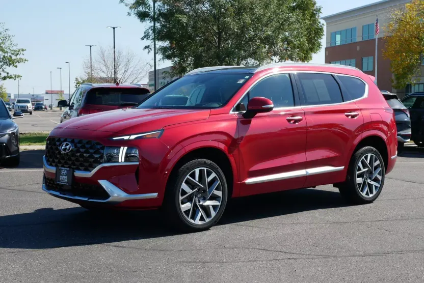 2022 Hyundai Santa Fe Calligraphy photo 1