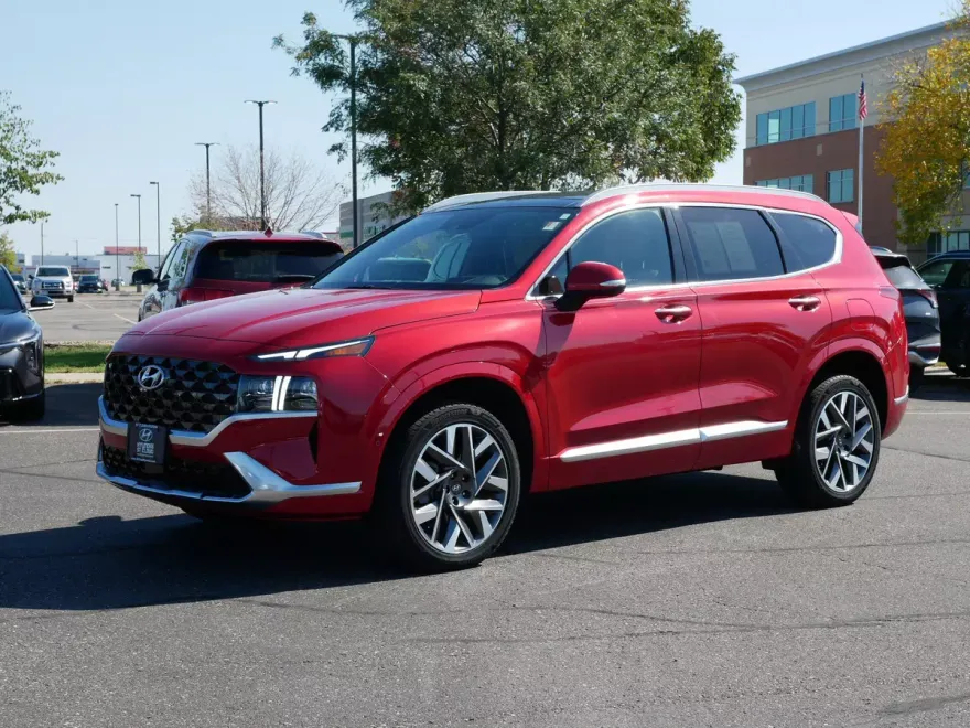 2022 Hyundai Santa Fe Calligraphy photo 1