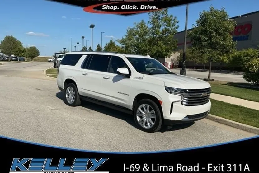2024 Chevrolet Suburban High Country photo 1
