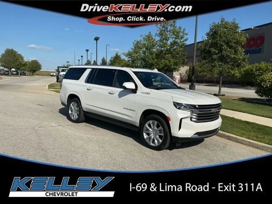2024 Chevrolet Suburban High Country photo 1
