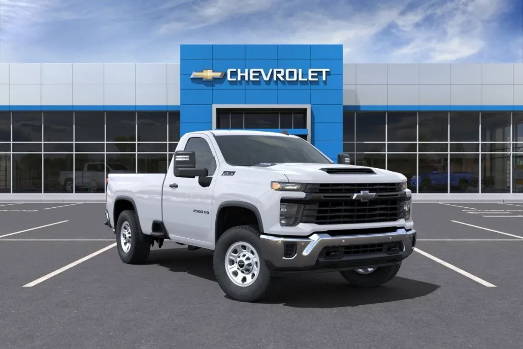 2025 Chevrolet Silverado 2500HD Work Truck photo 1