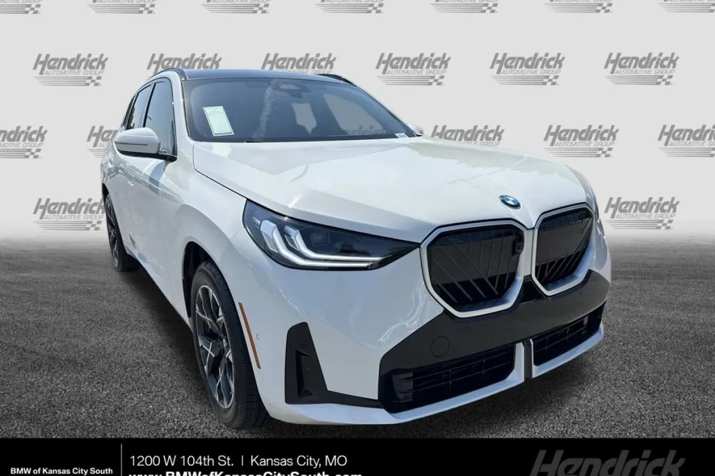 2025 Bmw X3 30x Drive photo 1