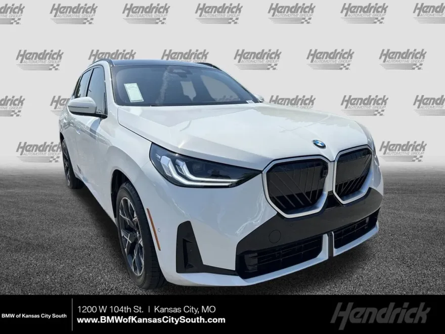2025 Bmw X3 30x Drive photo 1