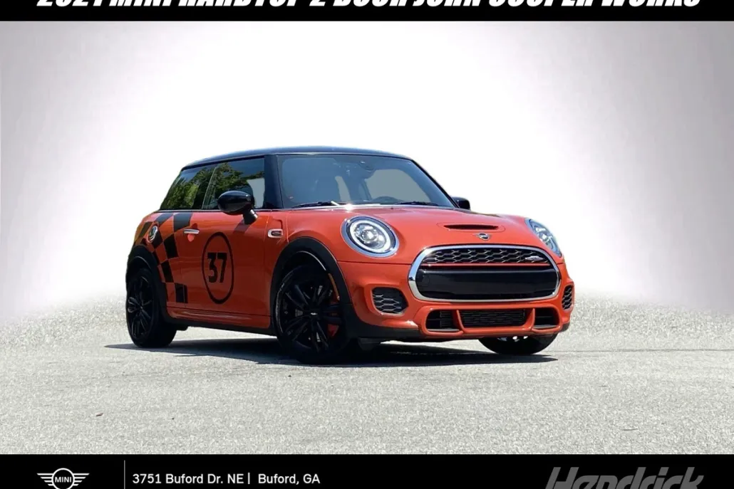 2021 Mini Cooper 2 Door Hardtop John Cooper Works photo 1
