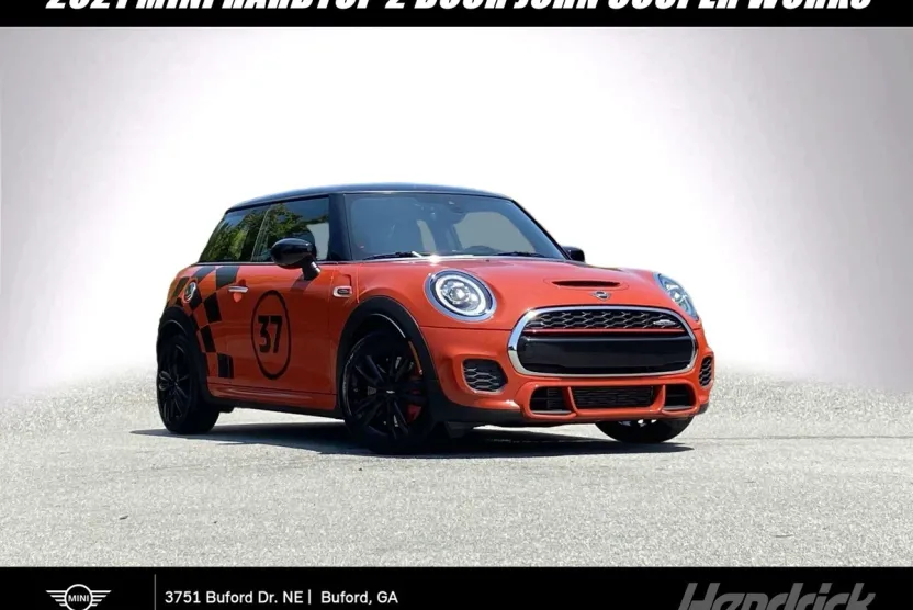 2021 Mini Cooper 2 Door Hardtop John Cooper Works photo 1