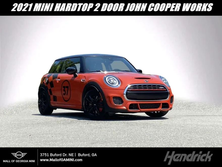 2021 Mini Cooper 2 Door Hardtop John Cooper Works photo 1