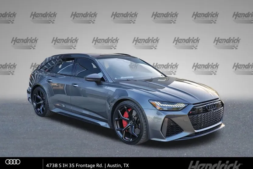 2024 Audi RS 6 Avant Performance photo 1