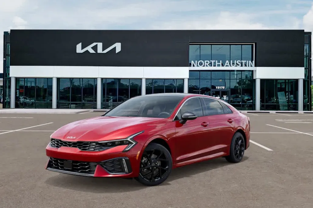 2026 Kia K5 GT-Line photo 1