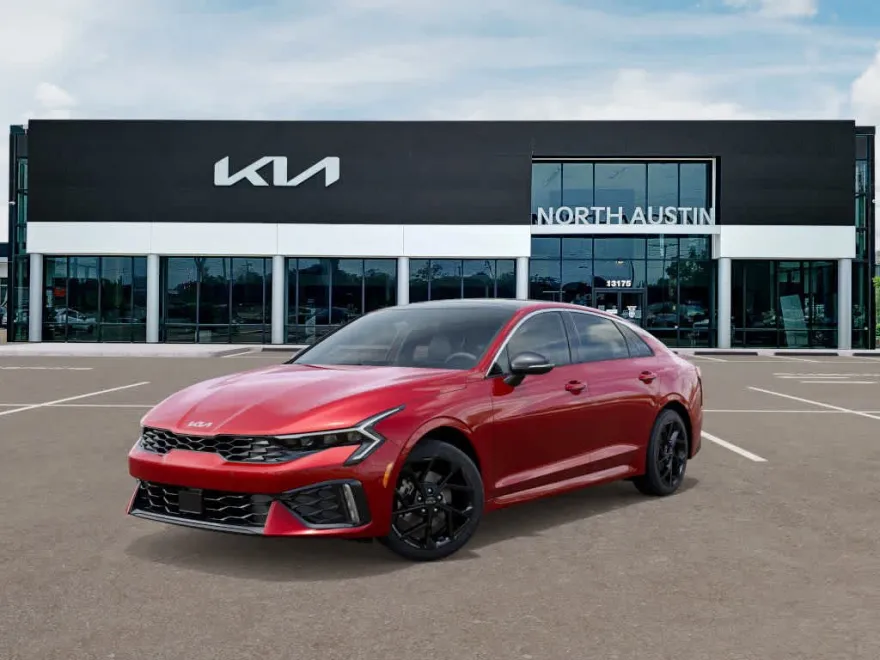 2026 Kia K5 GT-Line photo 1