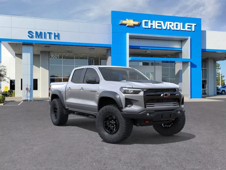 2026 Chevrolet Colorado ZR2 photo 1