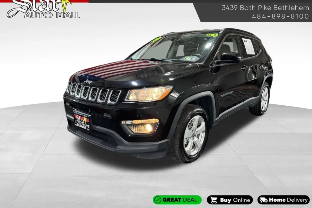 2019 Jeep Compass Latitude photo 1
