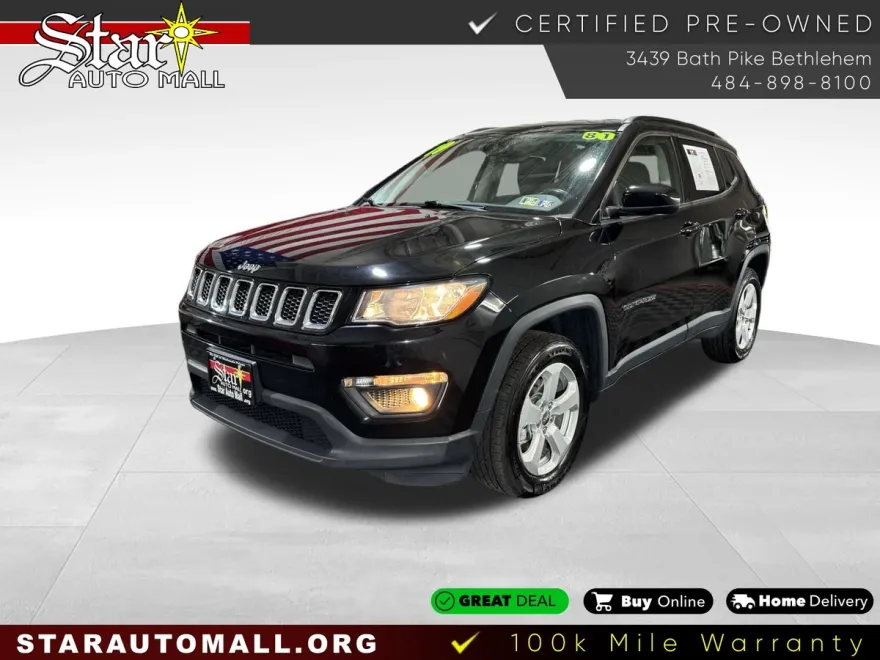 2019 Jeep Compass Latitude photo 1