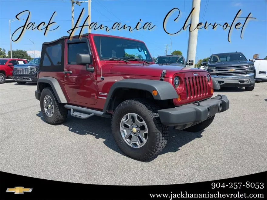 2012 Jeep Wrangler Sport photo 1