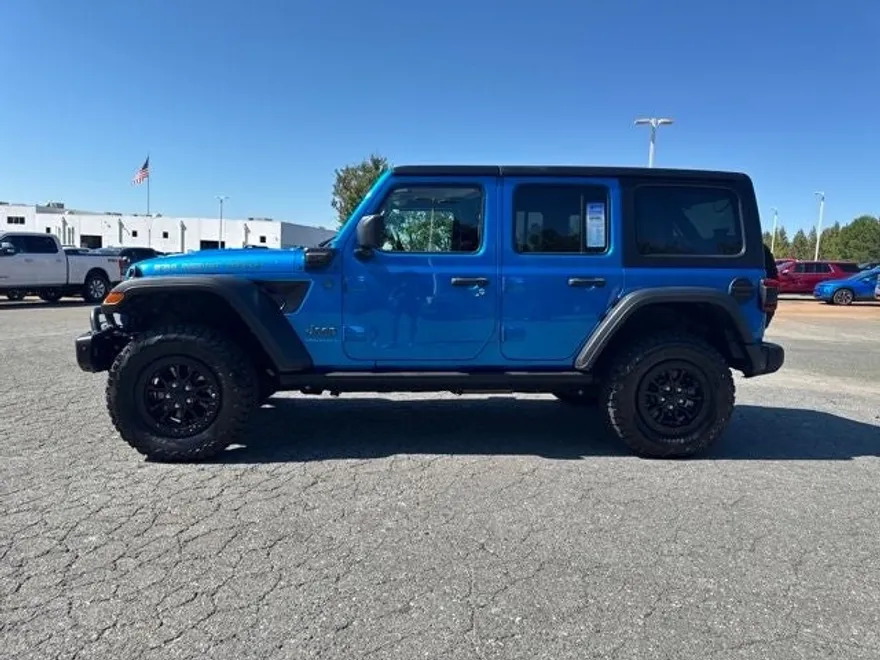 2023 Jeep Wrangler Rubicon Anniversary Edition 4xe photo 1