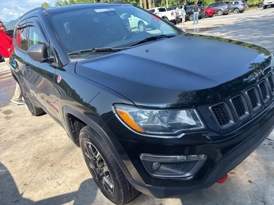 2021 Jeep Compass Trailhawk photo 1
