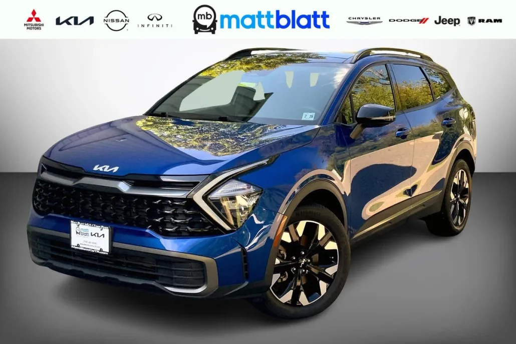 2023 Kia Sportage X-Line photo 1