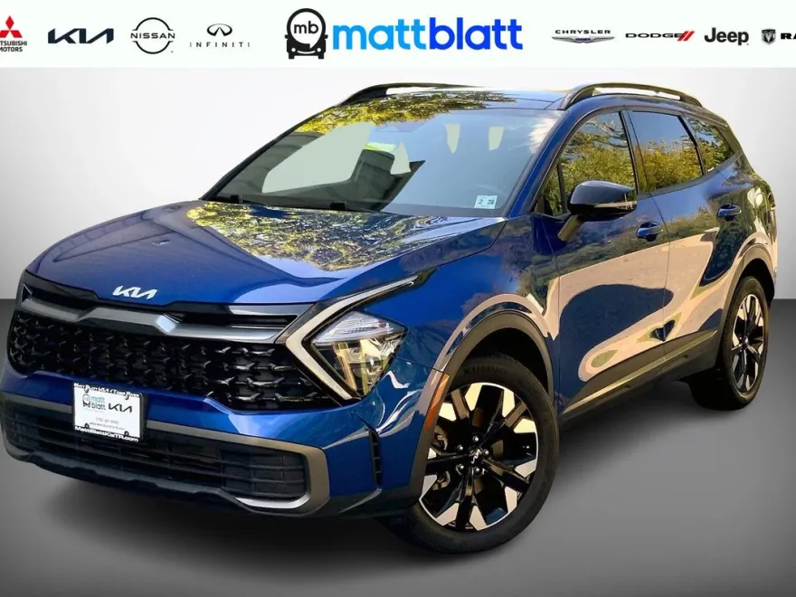 2023 Kia Sportage X-Line photo 1