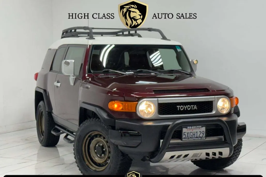 2007 Toyota FJ Cruiser Base photo 1