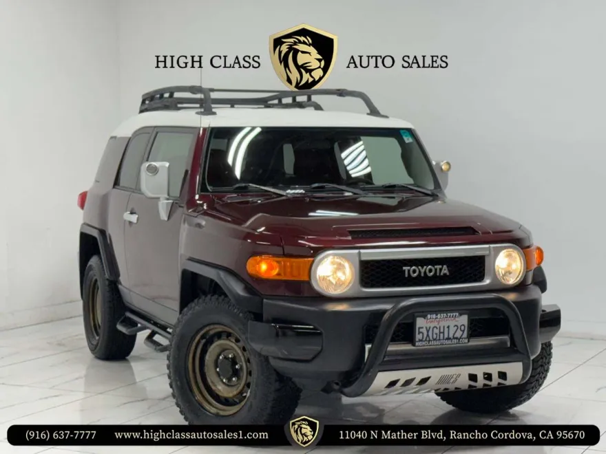 2007 Toyota FJ Cruiser Base photo 1