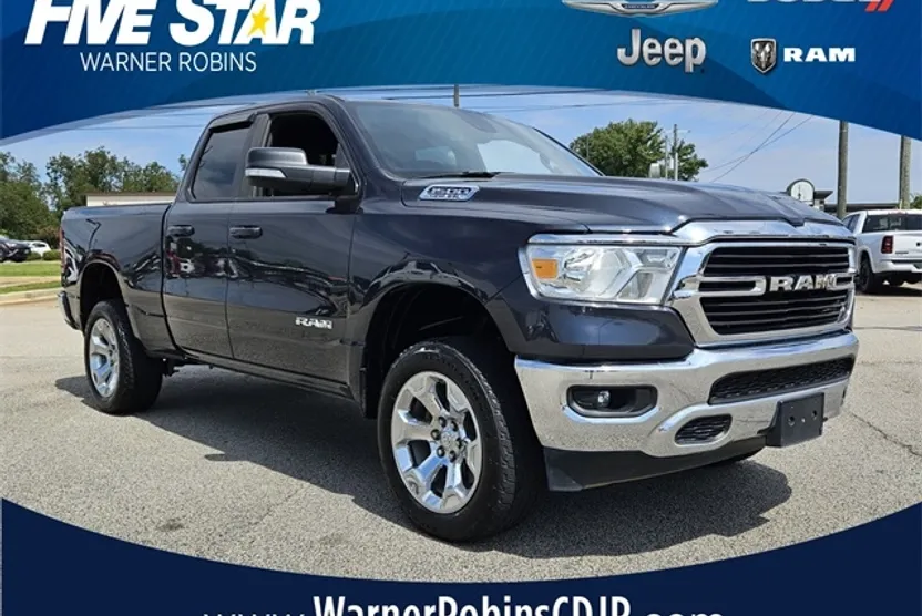 2021 Ram 1500 Big Horn Lone Star photo 1