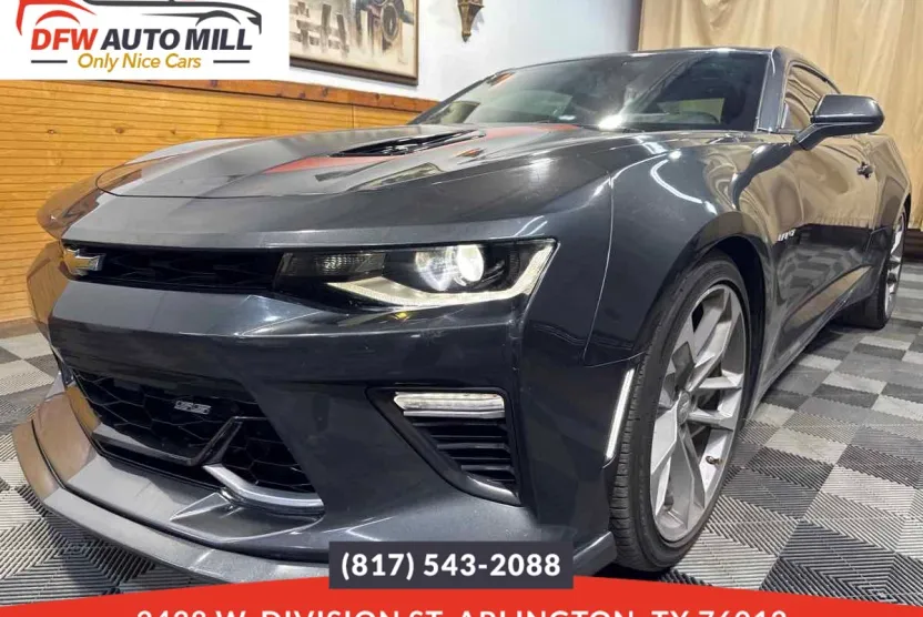 2017 Chevrolet Camaro 2SS photo 1