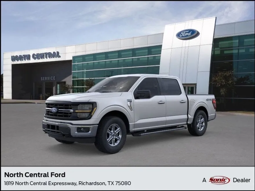 2025 Ford F-150 XLT photo 1