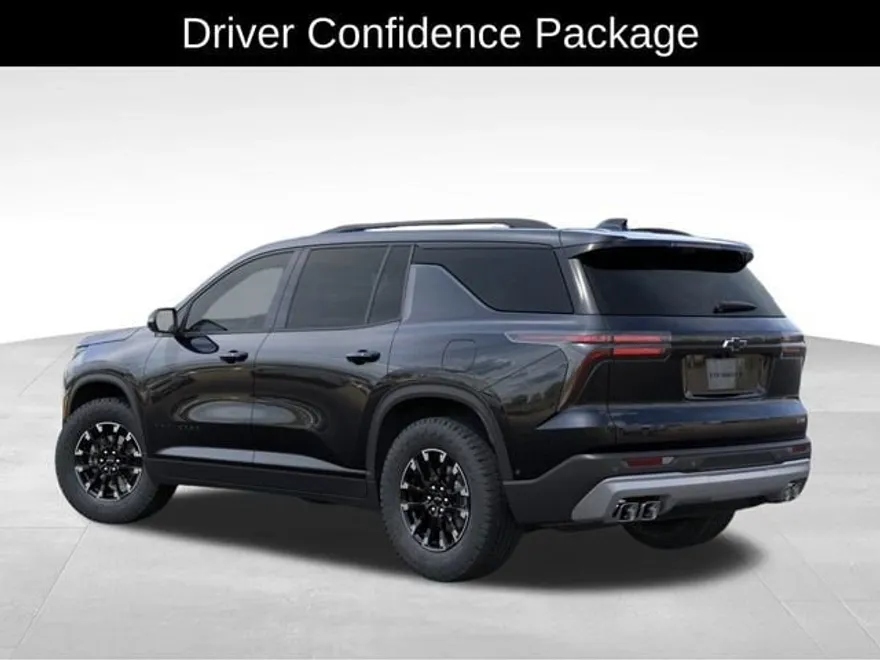 2026 Chevrolet Traverse Z71 photo 1