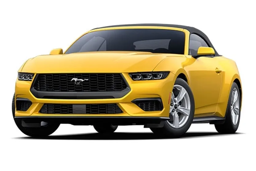 2024 Ford Mustang Convertible photo 1
