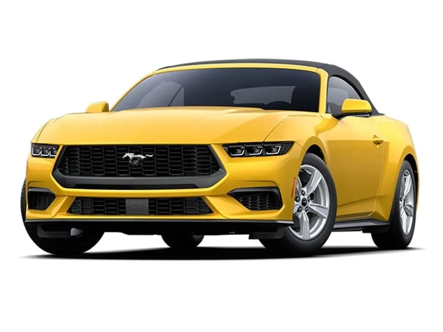2024 Ford Mustang Convertible photo 1