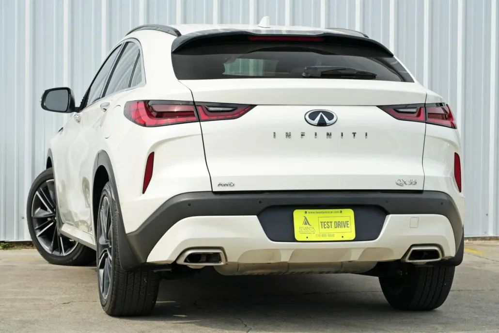 2022 Infiniti QX55 Luxe photo 1