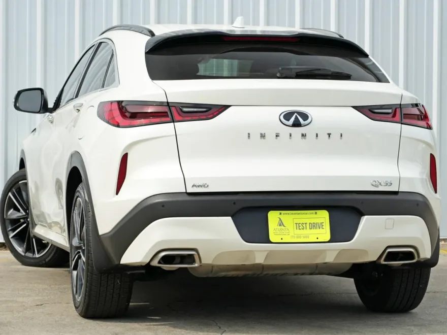 2022 Infiniti QX55 Luxe photo 1