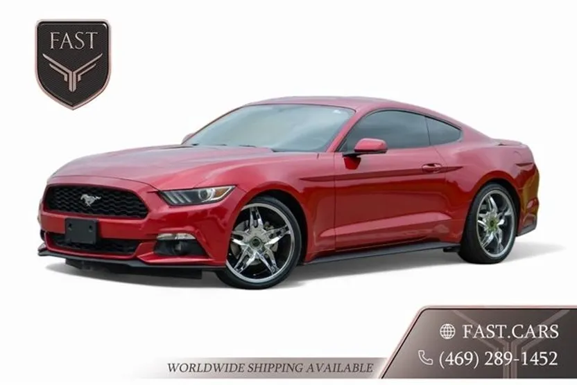 2017 Ford Mustang EcoBoost Premium photo 1
