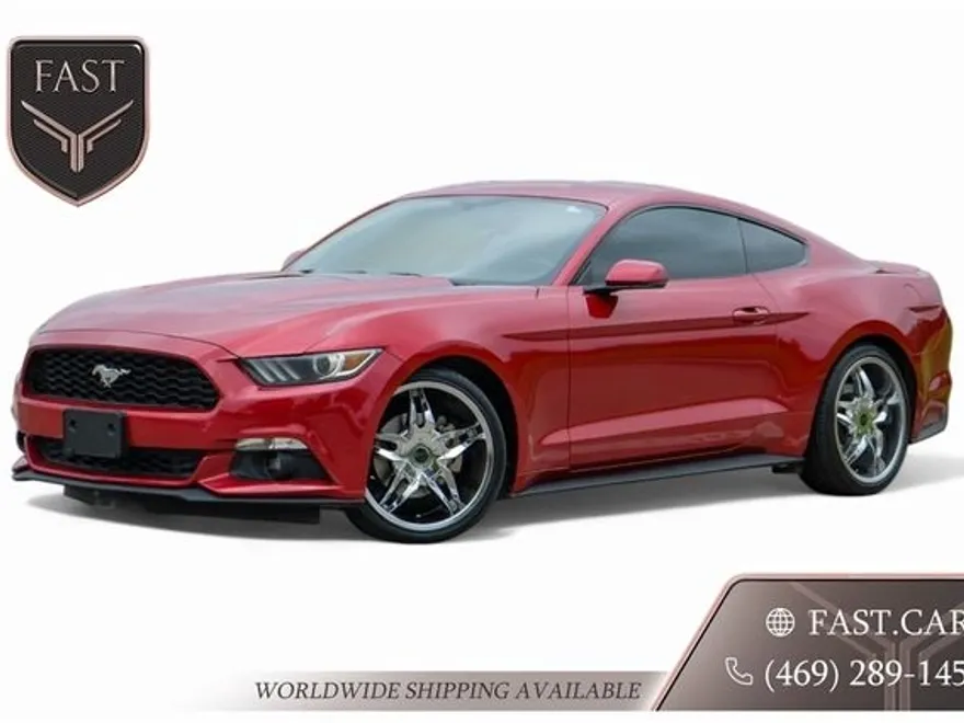 2017 Ford Mustang EcoBoost Premium photo 1