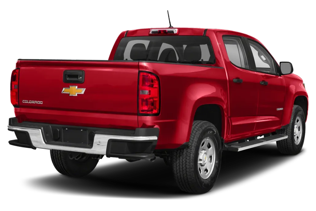 2020 Chevrolet Colorado LT photo 1