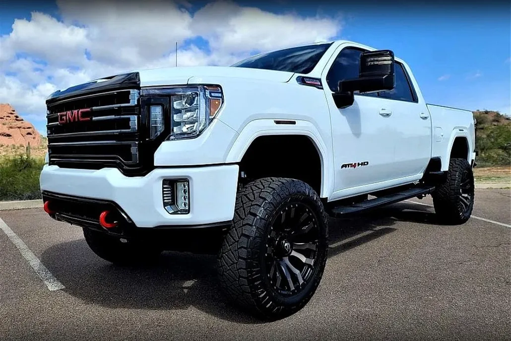 2021 Gmc Sierra AT4 photo 1