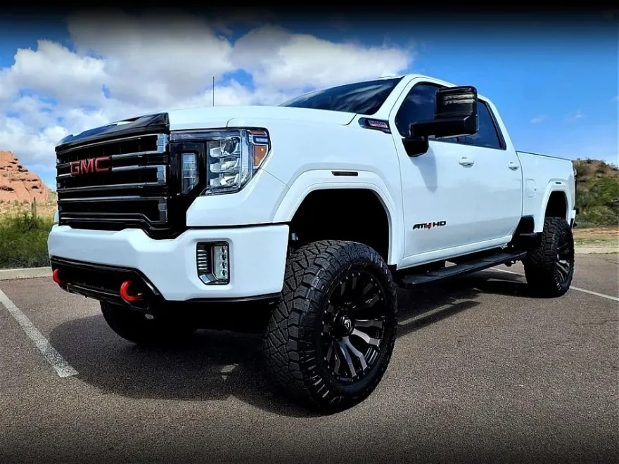 2021 Gmc Sierra AT4 photo 1